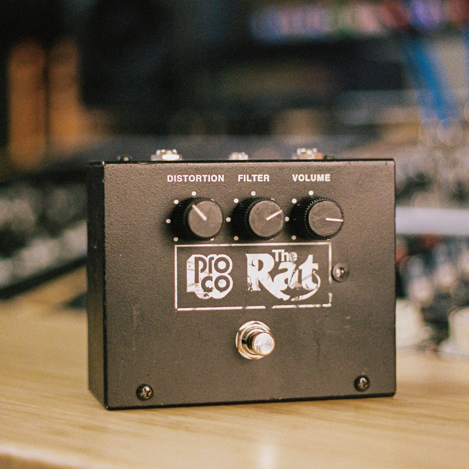 the rat pedal 90's Rat